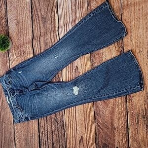 Pacsun Stretch Low Rise Flares